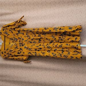 Cute women's midi dress